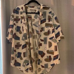 JT Beckett button down !